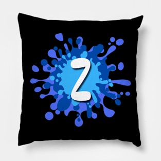 Letter Z Pillow