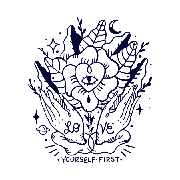 Love yourself first by Paolavk