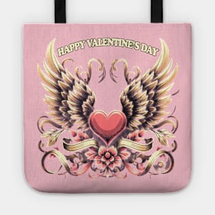 Valentines Day Celebrate Tote