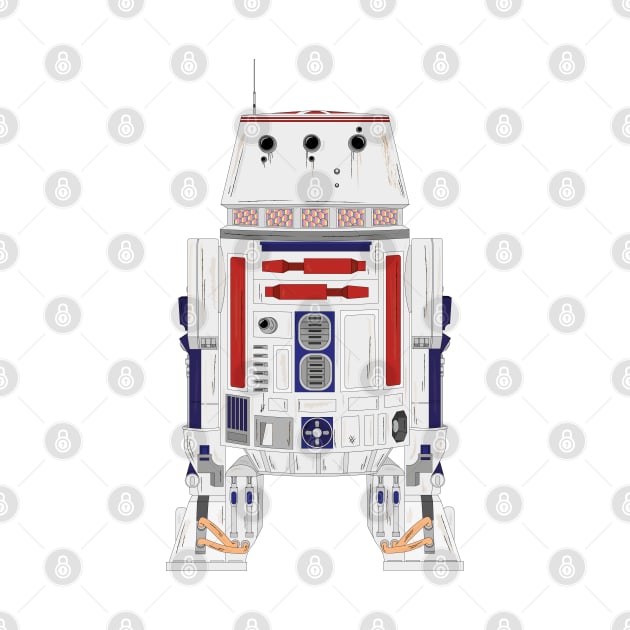 R5-D4 by mikineal97