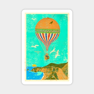 COASTAL BALLOON Magnet