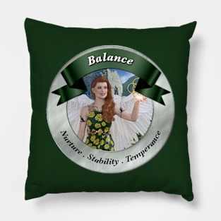 Angel of Balance Pillow