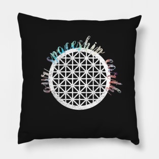 Our Spaceship Earth Pillow