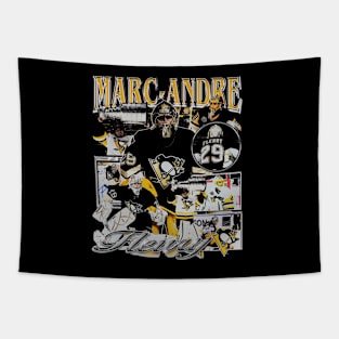 Marc-Andre Fleury Vintage Bootleg Tapestry