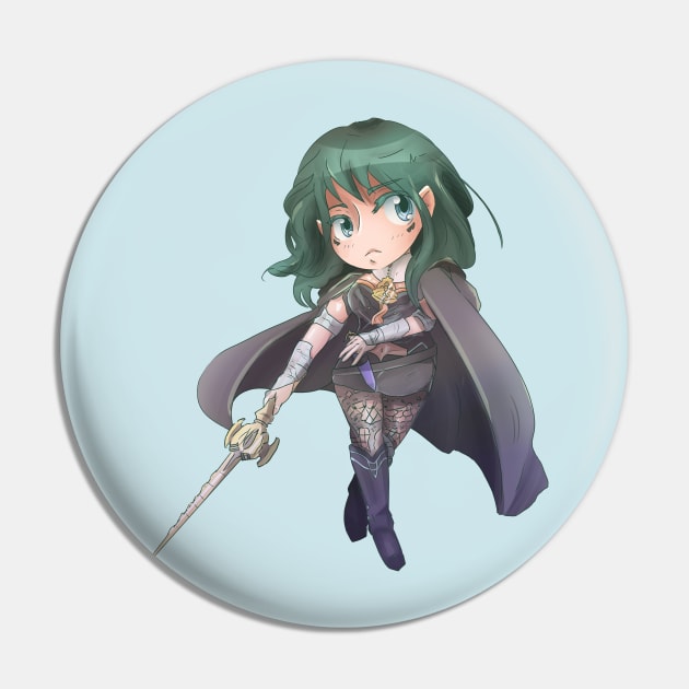 Fem Byleth Pin by lusalema