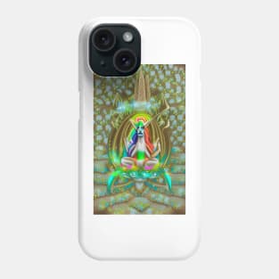 Enlightened Llama Unicorn Phone Case