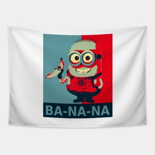 Minion Banana Hope Tapestry