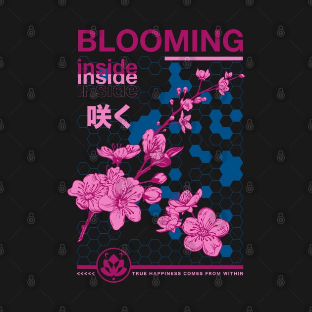 Bloom Inside by CHAKRart