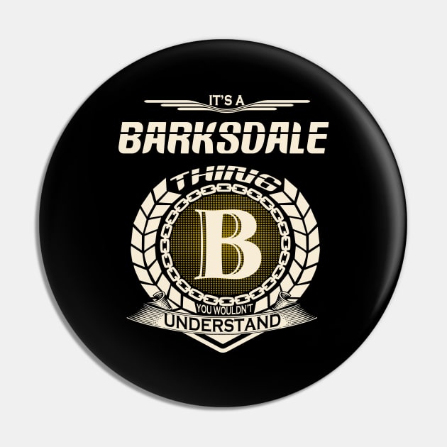 Barksdale Pin by Ban Guns Not Books- Typography fullcolor