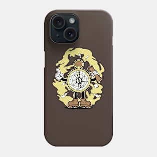 CARTOON COMPASS Phone Case