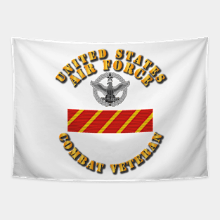 USAF - AFCAM - Combat Action Medal - Combat Veteran Tapestry