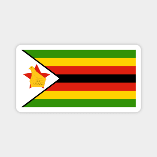 Flag of Zimbabwe Magnet