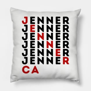 Jenner for Governor 2022 Pillow