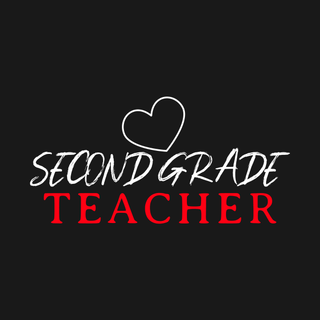 Second Grade Teacher by Mountain Morning Graphics