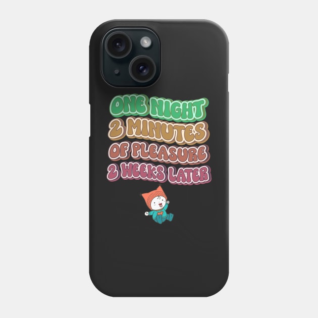 Pregnancy Announcement Christmas Funny Thanksgiving Quote Halloween New born Phone Case by HomeCoquette