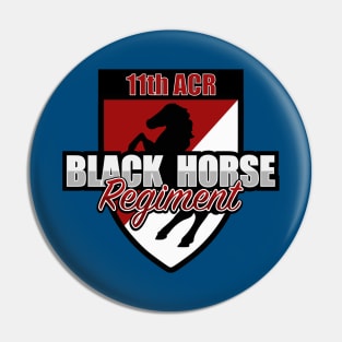 11th Armored Cavalry Regiment Pin