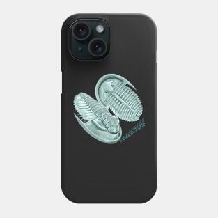 Estaingia bilobata, Cambrian trilobite. Phone Case