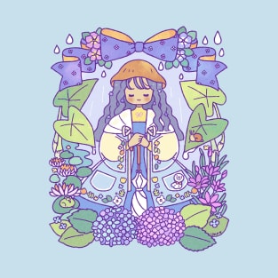 Rainy girl T-Shirt