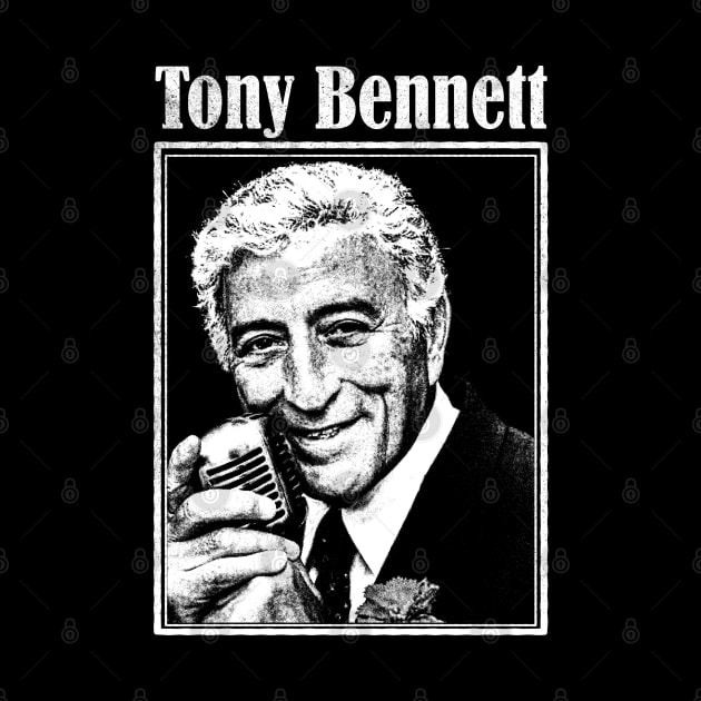 Tony Bennett by Riso Art