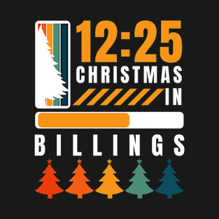 billings christmas T-Shirt