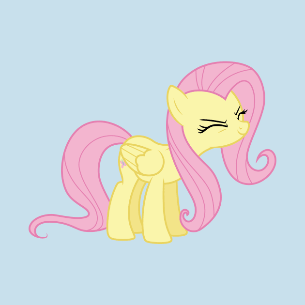 Flutteryay Fluttershy 1 by CloudyGlow