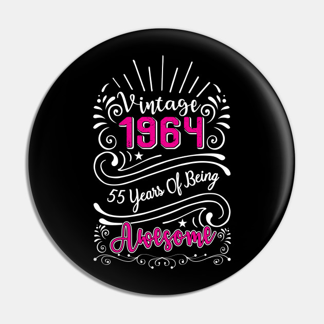 Vintage 55th Birthday Shirts 55 Years Old Gifts 55th Birthday