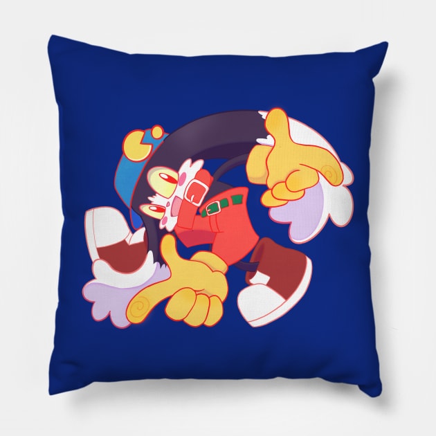 Klonoa Adventure Pillow by positivepeachy