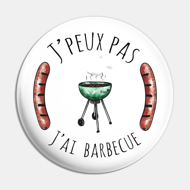 J'peux pas j'ai barbecue Pin by Meca-artwork