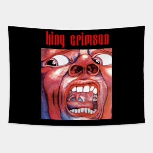 KING CRIMSON MERCH VTG Tapestry