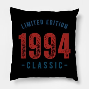 Limited Edition Classic 1994 Pillow