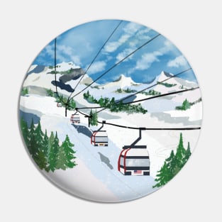 Snowbasin Pin
