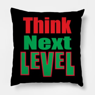 Think Next Level Pillow