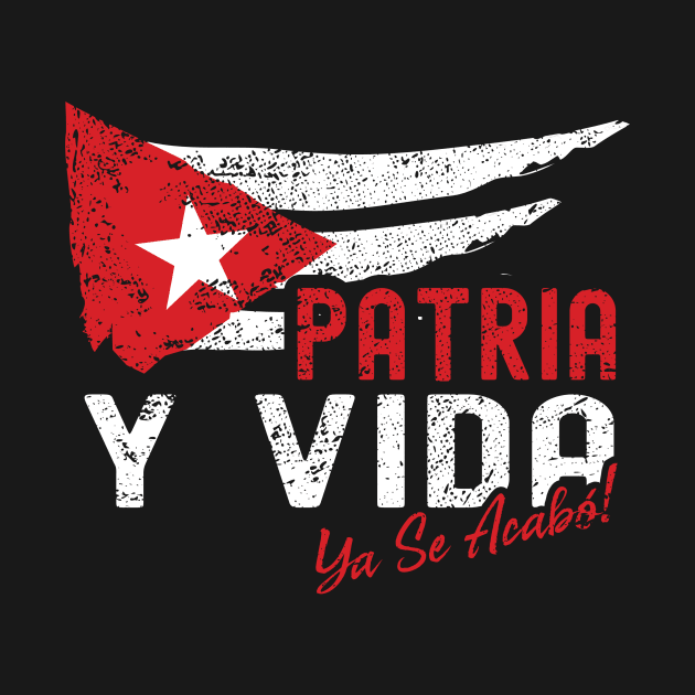 Patria Y Vida by SM Shirts