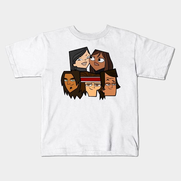 total drama island Kids T-Shirt for Sale by MilkChocolateL