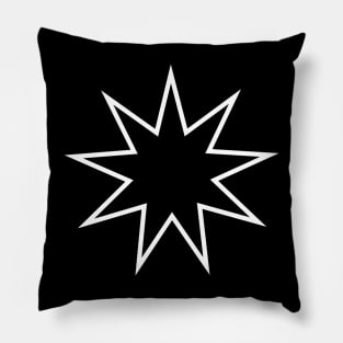 9 Pointed Star Pillow