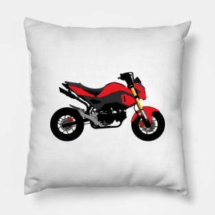 Red Grom Pillow