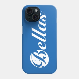 Barden Bellas Wordmark (White) Phone Case