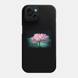 Lotus Flower Mosaic Design Phone Case