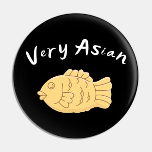 Very Asian - Korean Fish Bread Pin