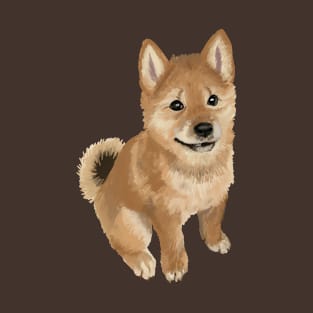 Shiba Puppy T-Shirt