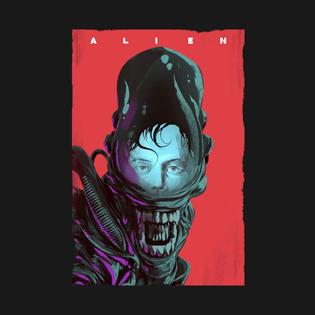 alien by Kotolevskiy