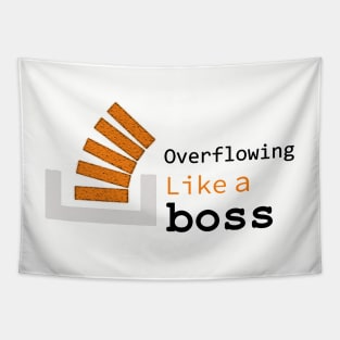 Overflowing like a boss Tapestry