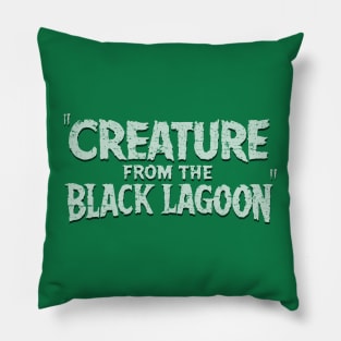 Creature From The Black Lagoon (1954) Pillow