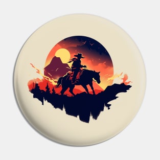 cowboy Pin