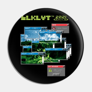 BLKLYT/32 - EXIT METAVERSE Pin