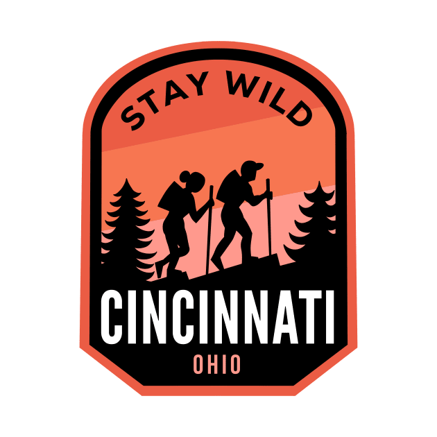 Cincinnati Ohio Hiking in Nature by HalpinDesign