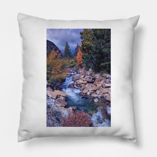 Autumn on Chalk Creek Pillow