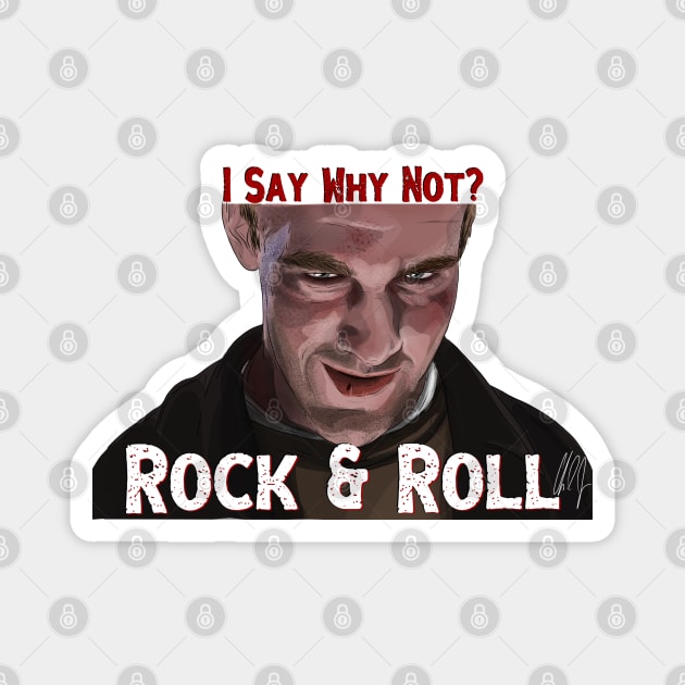 Rules of Attraction: Rock & Roll Magnet by 51Deesigns