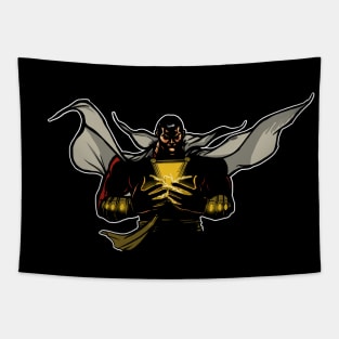 Phone Charging Hero Tapestry