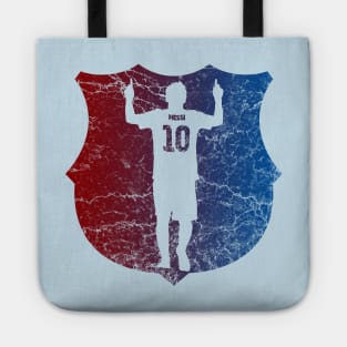 Messi (Barcelona Colors) Tote